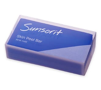 スキンピールバー